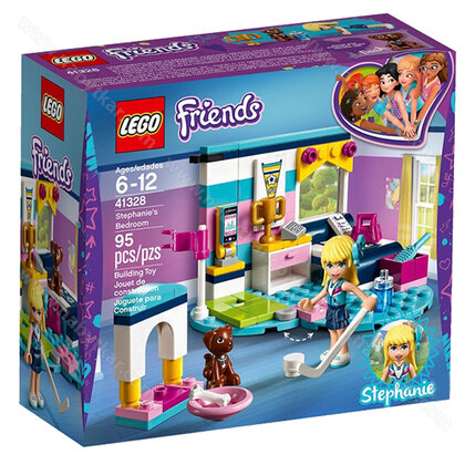 LEGO FRIENDS - Stephanie a jej izba - 41328 LEGO FRIENDS - Stephanie a jej izba - 41328