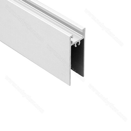 Profil spodný TWIN II 84500, hliník  /Laguna