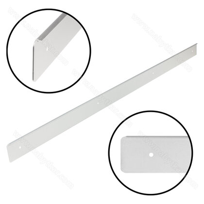 LPD QUATRO 2obl. 38,  R4.5, Koncova - L, Hliník LPD QUATRO 2obl. 38,  R4.5, Koncova - L, Hliník