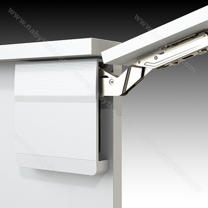 TOP-STAYS SF, Stredná sila, do výšky 500 mm, biele krytky / DTC