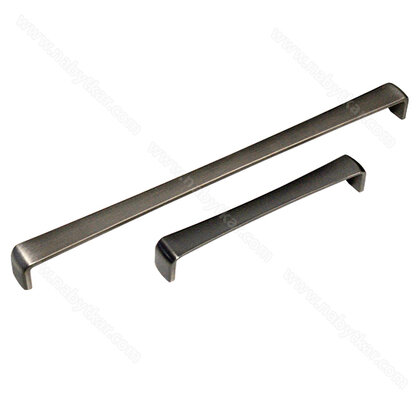 Madlo F420  nerez mat./LUX