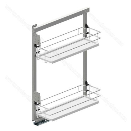 MAXIMA EVO 2  MINI 20X50-2P.,BOČNÝ, chróm - biely /Rejs