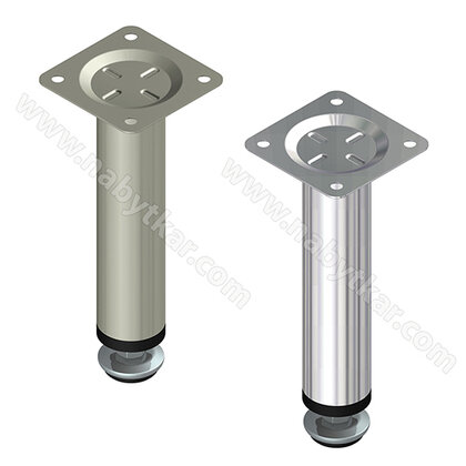 Nábytk.noha 150mm Fi25 10kg