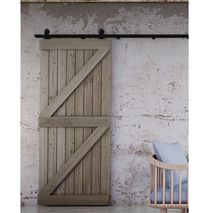 Zostava LOFT ART bez regulácie - 1 dverová na 100 kg + 2m kolaj /Laguna Zostava LOFT ART bez regulácie - 1 dverová na 100 kg + 2m kolaj /Laguna