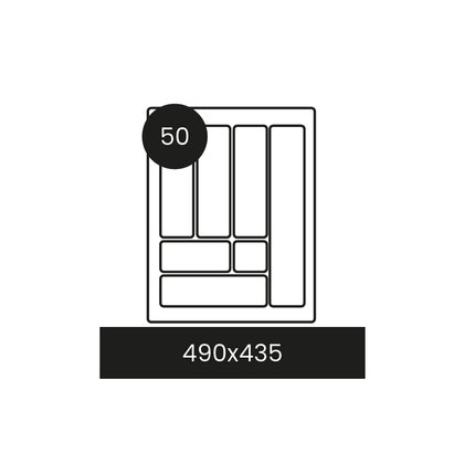 Príborník 50/490 COMFORT Príborník 50/490 COMFORT