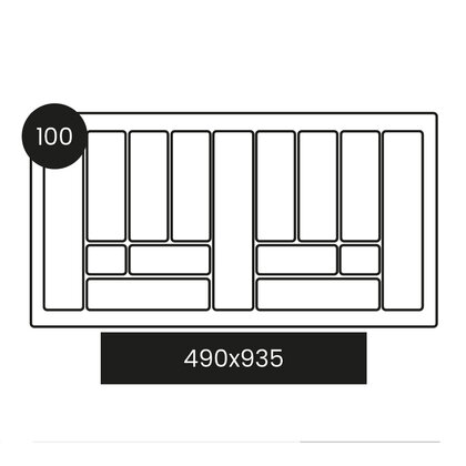 Príborník 100/490 COMFORT