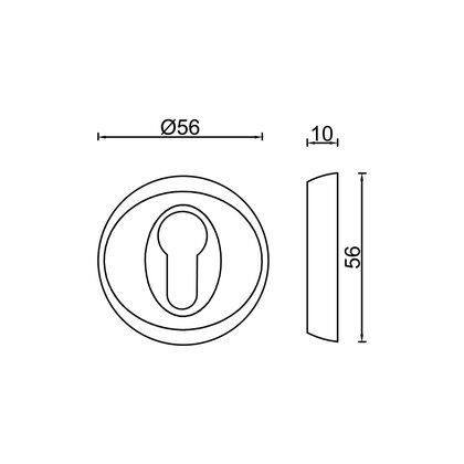 Rozetka na Fab T-003-104/G6 Rozetka na Fab T-003-104/G6