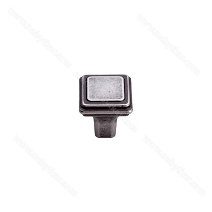 Madlo Castello GR38 efekt starého striebra / Gamet