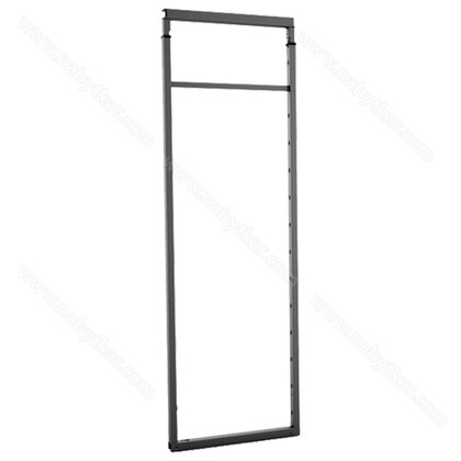 Rám k potrav.košu 255M, výška: 1615-1915mm, pre MATERIA a Green Line, Antracit / SIGE