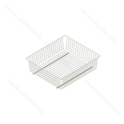 Výs.kôš 600/150mm, biely - bez výsuvu  /Rejs