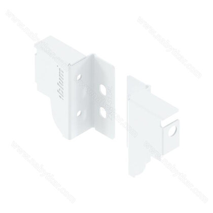 Uchyt.zad. čela 5,4cm bez rel.Z30N000S.biely /Blum