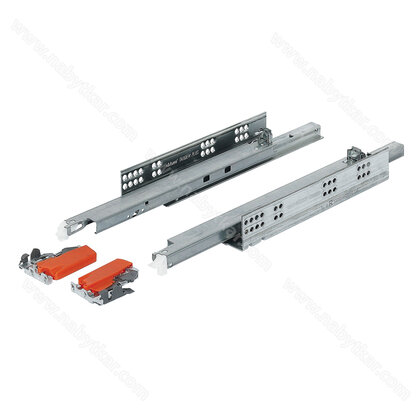 Tandem PLUS 560H skrytý plnovýsuv 30kg TIP-ON-..... - KOMPLET 