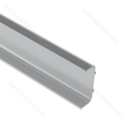 Gripless LIGHT profil typ- "C"  L-3,5m alum. Gripless LIGHT profil typ- "C"  L-3,5m alum.