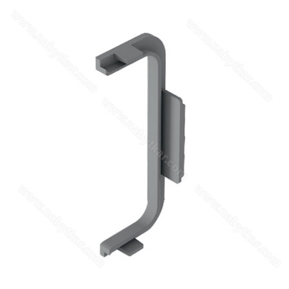 Gripless LIGHT koncovka na profil typ "C" RAL 9007