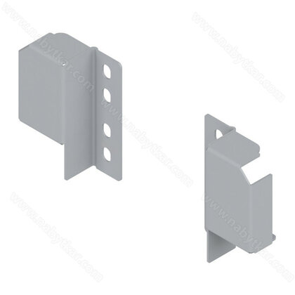 Uchyt.flexibilné pre rel.ZRR.5200. RAL 9006 sivá /Blum