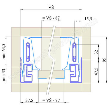 EVObox Evolution 86 A01, antracit /DTC