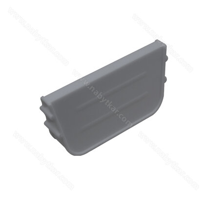 Deliaca prekážka do Príbornika LUX  89x45 mm, antracit