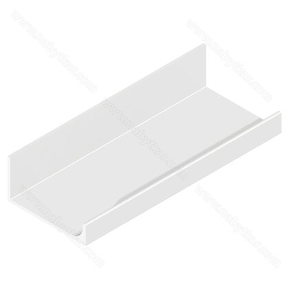 Madlo U09 biele RAL 9003 matné  - 3,5m