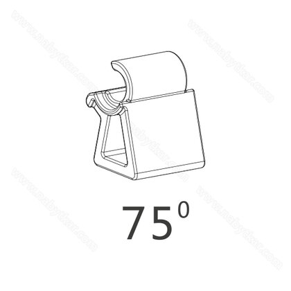 Obmedzovač uhla otvorenia pre TOP-STAYS SF 75°/ DTC