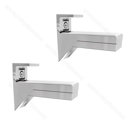 Podperka Kalabrone Maxi 25-50 mm matný chróm