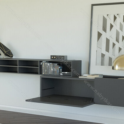 Skrytý sklopný lankový mechanizmus KIARO L-600 sivý