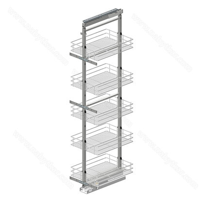 MAXIMA CLASSIC stojan+koše Cargo maxi 300/5 1700-1900 chróm (bez vysuvu) / Rejs MAXIMA CLASSIC stojan+koše Cargo maxi 300/5 1700-1900 chróm (bez vysuvu) / Rejs