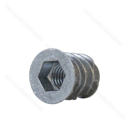 Závrtná matica M6x10 L13 zinok