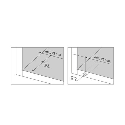 Šablona  K-PUSH TECH na DTD 16 a18 mm