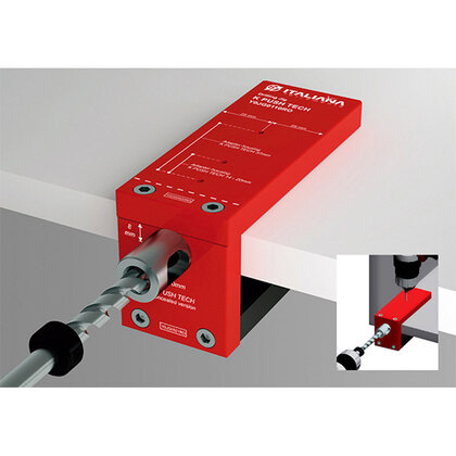 Šablona  K-PUSH TECH na DTD 16 a18 mm