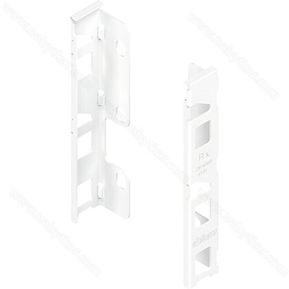 Legrabox, držiak chrbta ZB7K000S biele /Blum