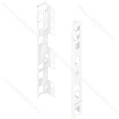Legrabox, držiak chrbta ZB7C000S biele /Blum Legrabox, držiak chrbta ZB7C000S biele /Blum