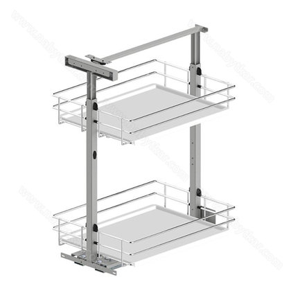 MAXIMA EVO 2 MINI 30X50-2P.,SPODNÝ. chróm - biely /Rejs