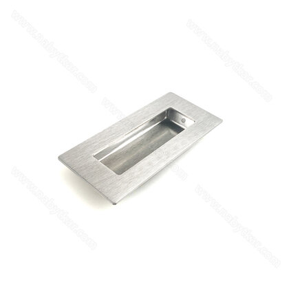Madlo zápustné F033 102x51x12 mm, inox