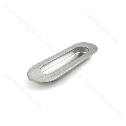 Madlo zápustné F034 120x40x12 mm, inox Madlo zápustné F034 120x40x12 mm, inox