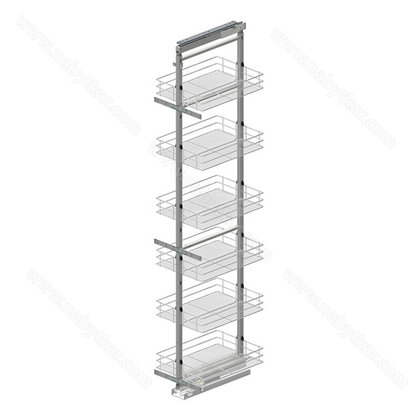 MAXIMA CLASSIC stojan+koše Cargo maxi 300/6 1900-2100 chróm (bez vysuvu) / Rejs