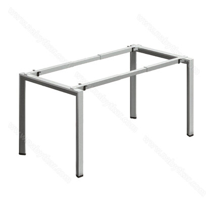 Kancelárska podnož MONA 190 rovná, biela