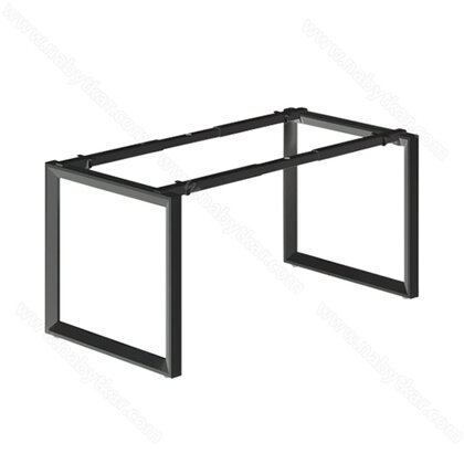 Kancelárska podnož SIMA 190 rovná, antracit