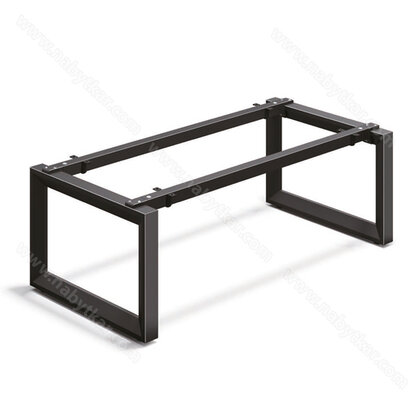 Kancelárska podnož SIMA 154 rovná, antracit