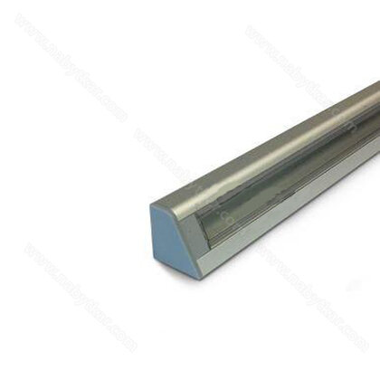 LED PROFIL - 21x21mm Rohový 30°;, Profil - hliník, 3m, bez krycej lišty/LC LED PROFIL - 21x21mm Rohový 30°;, Profil - hliník, 3m, bez krycej lišty/LC