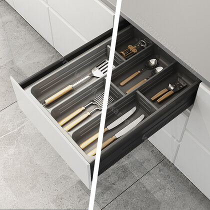 Príborník LUX do 400mm (350x490x60) - komplet