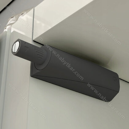 K-PUSH TECH systém na dvierka naložený silný 20mm s magnetom, antracit