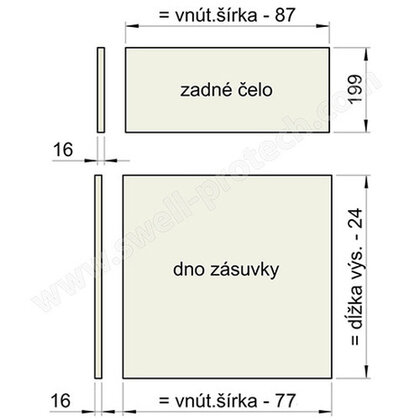 EVObox Evolution 86 set A03, sivý