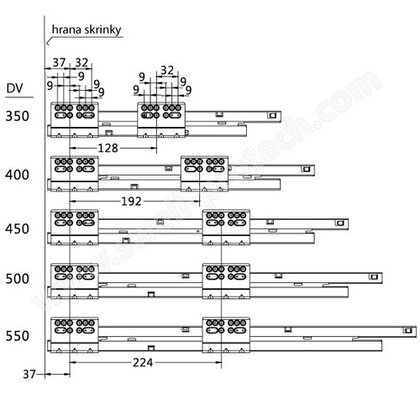EVObox Evolution 86 set A03, sivý