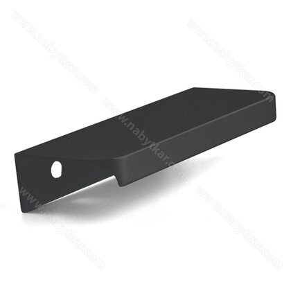 Madlo U09 rádius R9 čierna mat. - 1100mm Madlo U09 rádius R9 čierna mat. - 1100mm