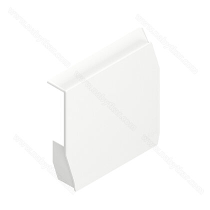 AVENTOS HK-S, Krytka biela 20K8A21.21, Ľavá, model 2020