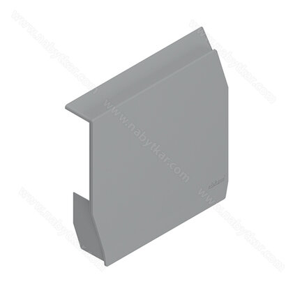 AVENTOS HK-S, Krytka sivá 20K8A21.21, Ľavá, model 2020