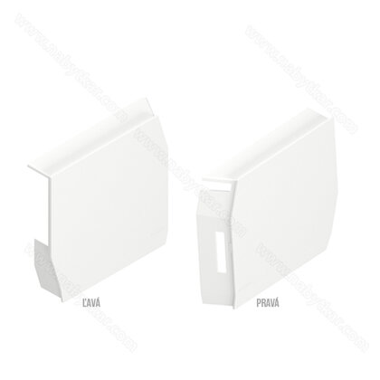 AVENTOS HK-S, Krytka biela 20K8A21.21, model 2020 AVENTOS HK-S, Krytka biela 20K8A21.21, model 2020