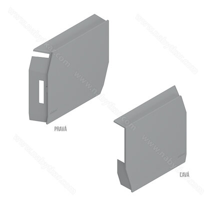 AVENTOS HK-S, Krytka sivá 20K8A21.21,  model 2020