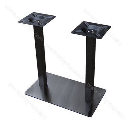 Centrálna noha HD482 - 700x400x725mm ( 22 kg ), čierna