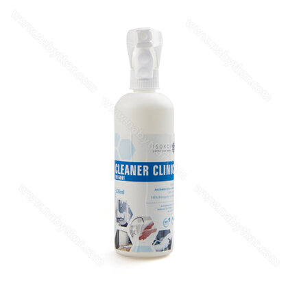 CLEANER CLINIC čist. prostr.s antibakt.vlastnosťami na všetky povrchy a na ruky 0,5l CLEANER CLINIC čist. prostr.s antibakt.vlastnosťami na všetky povrchy a na ruky 0,5l
